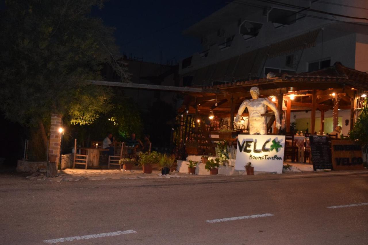 Bed and Breakfast Velco Bb Himara Экстерьер фото