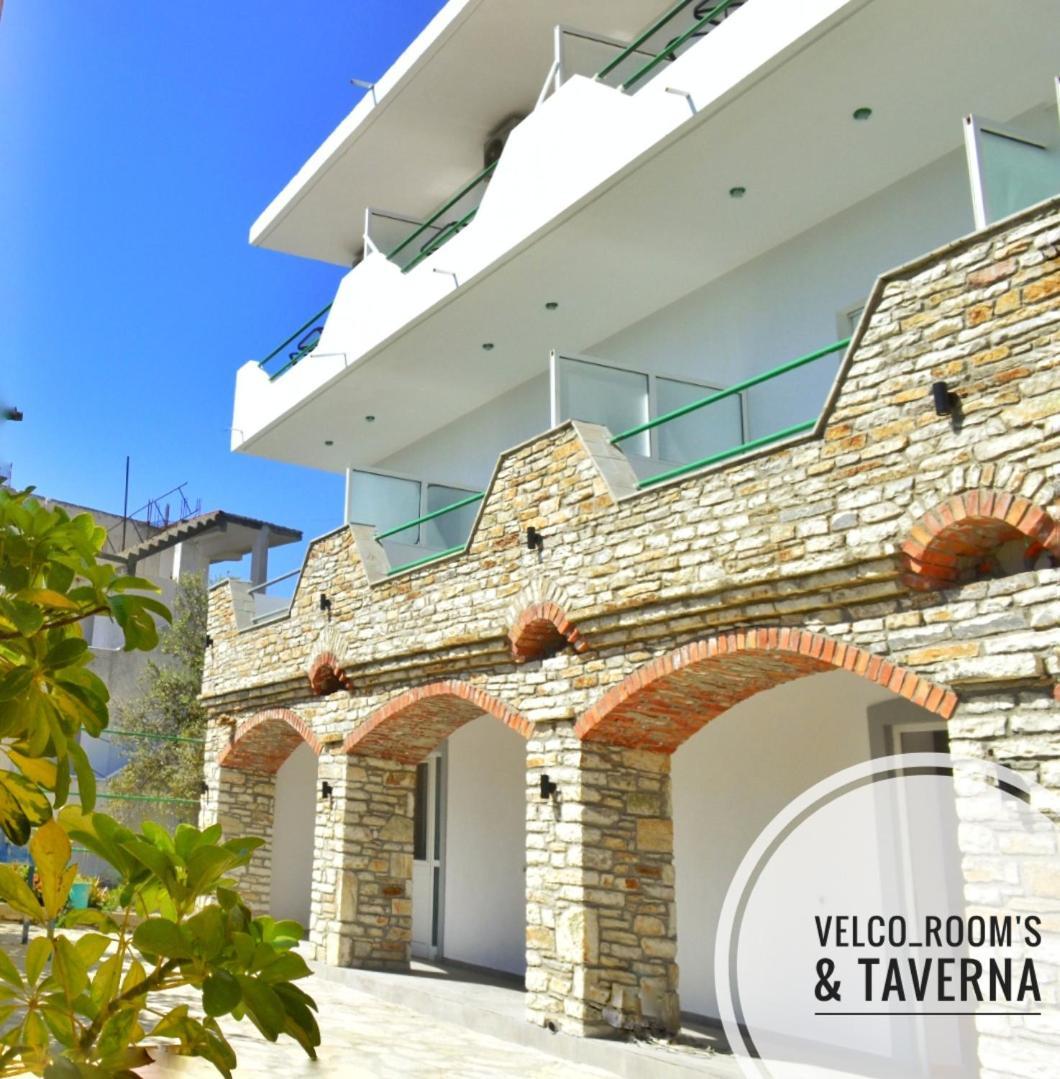 Bed and Breakfast Velco Bb Himara Экстерьер фото