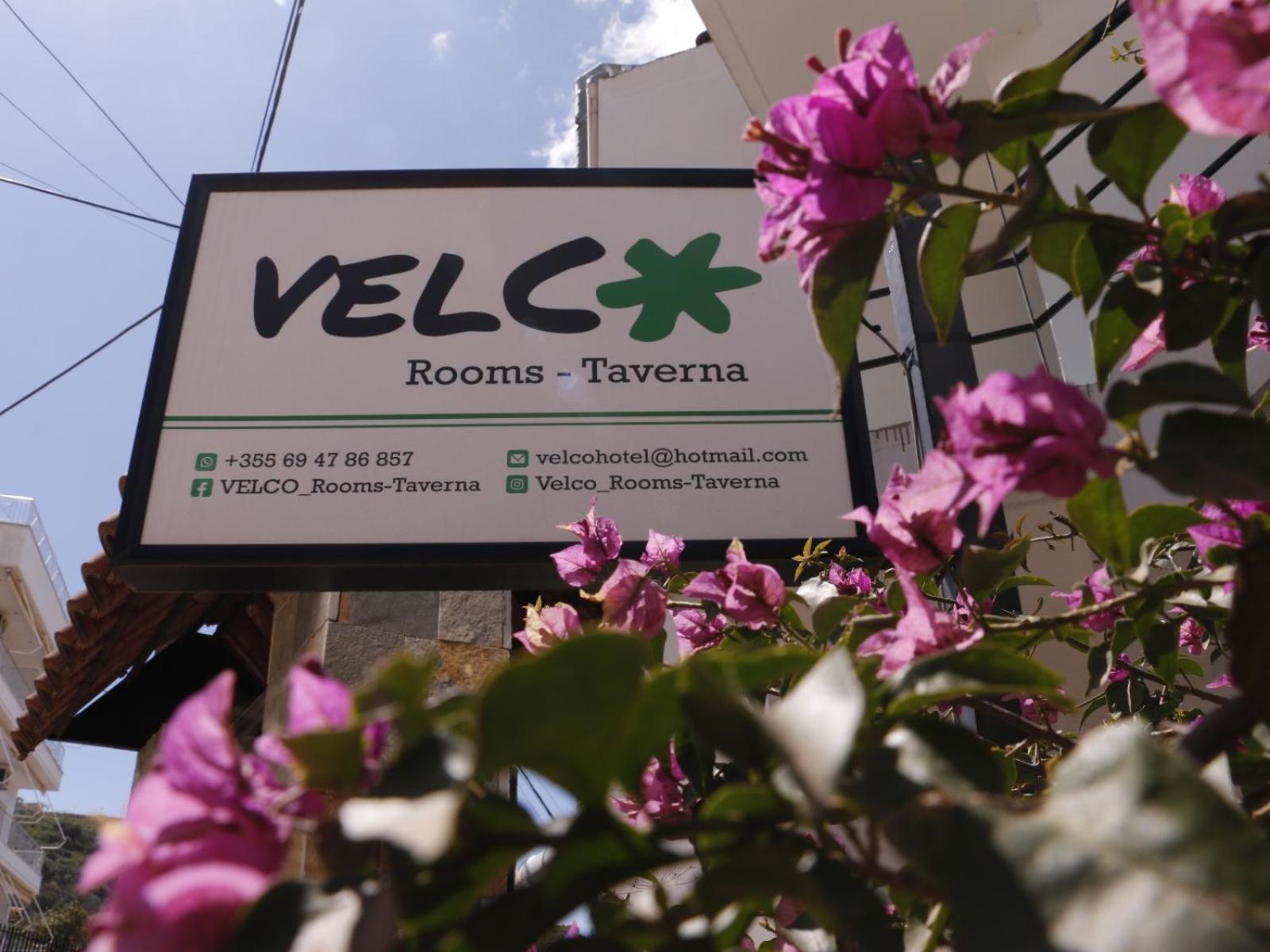 Bed and Breakfast Velco Bb Himara Экстерьер фото